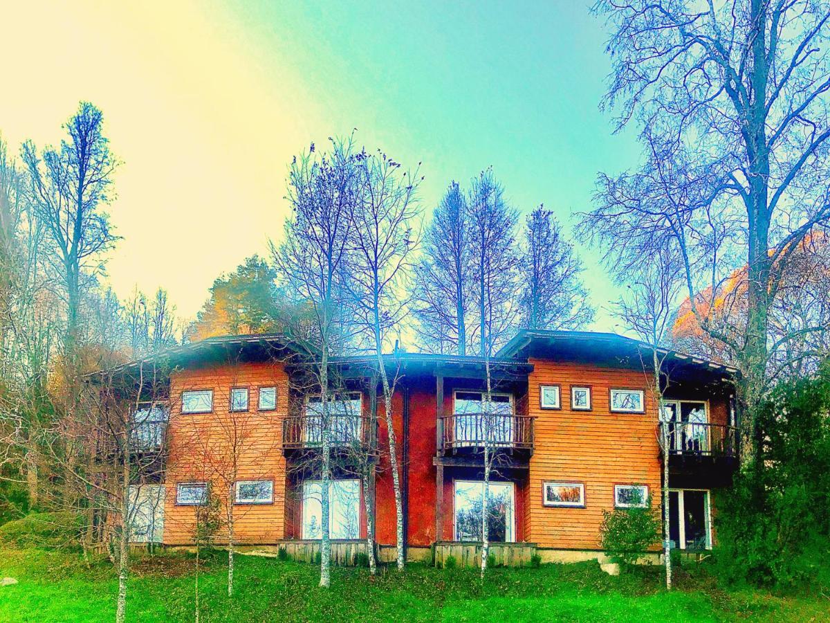 Elementos Eco Lodge Pucón Eksteriør billede