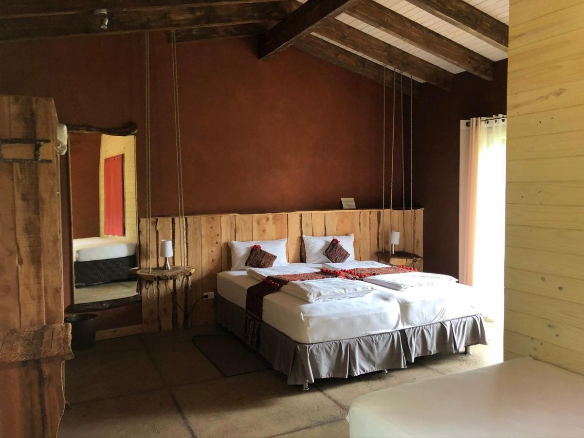 Elementos Eco Lodge Pucón Eksteriør billede