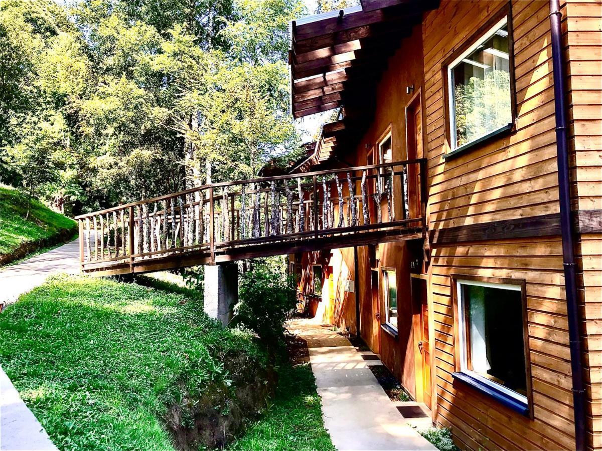 Elementos Eco Lodge Pucón Eksteriør billede