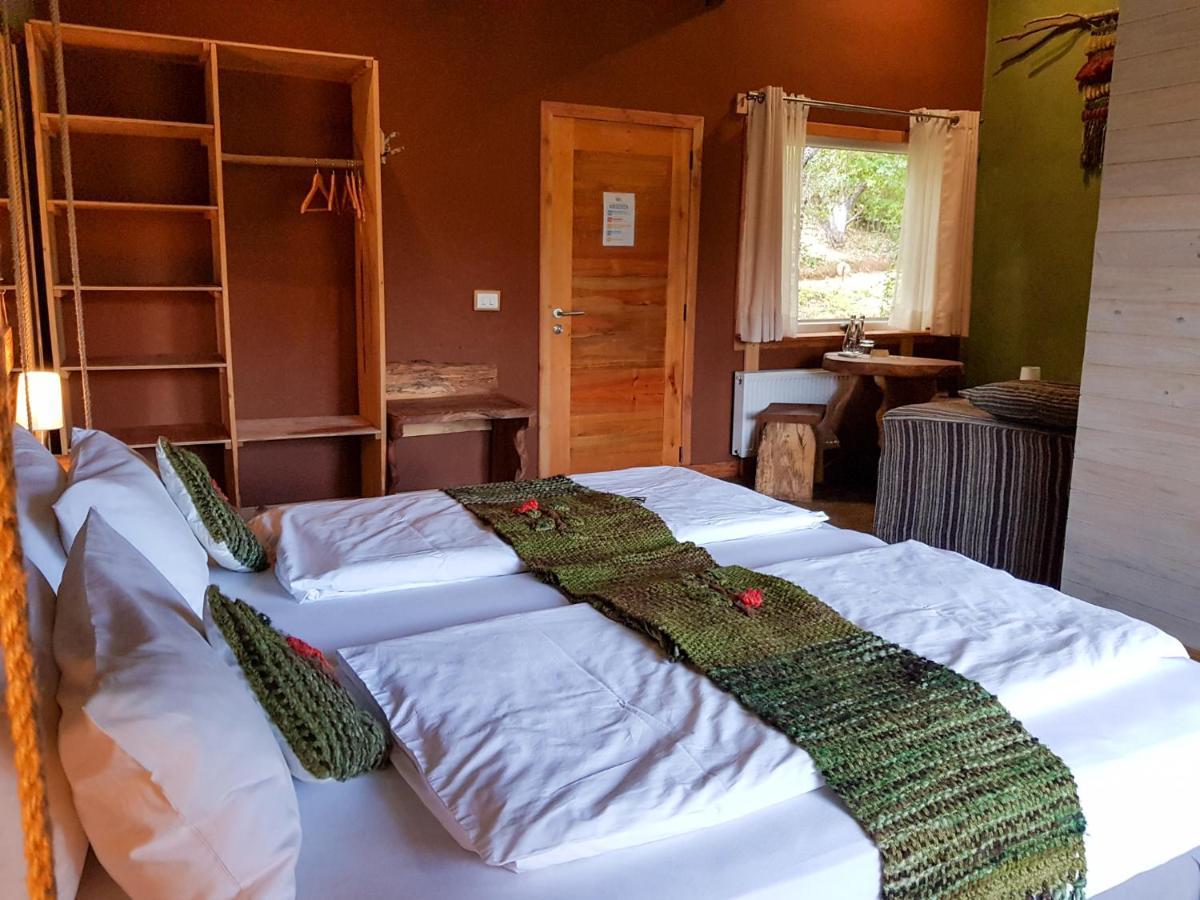 Elementos Eco Lodge Pucón Eksteriør billede