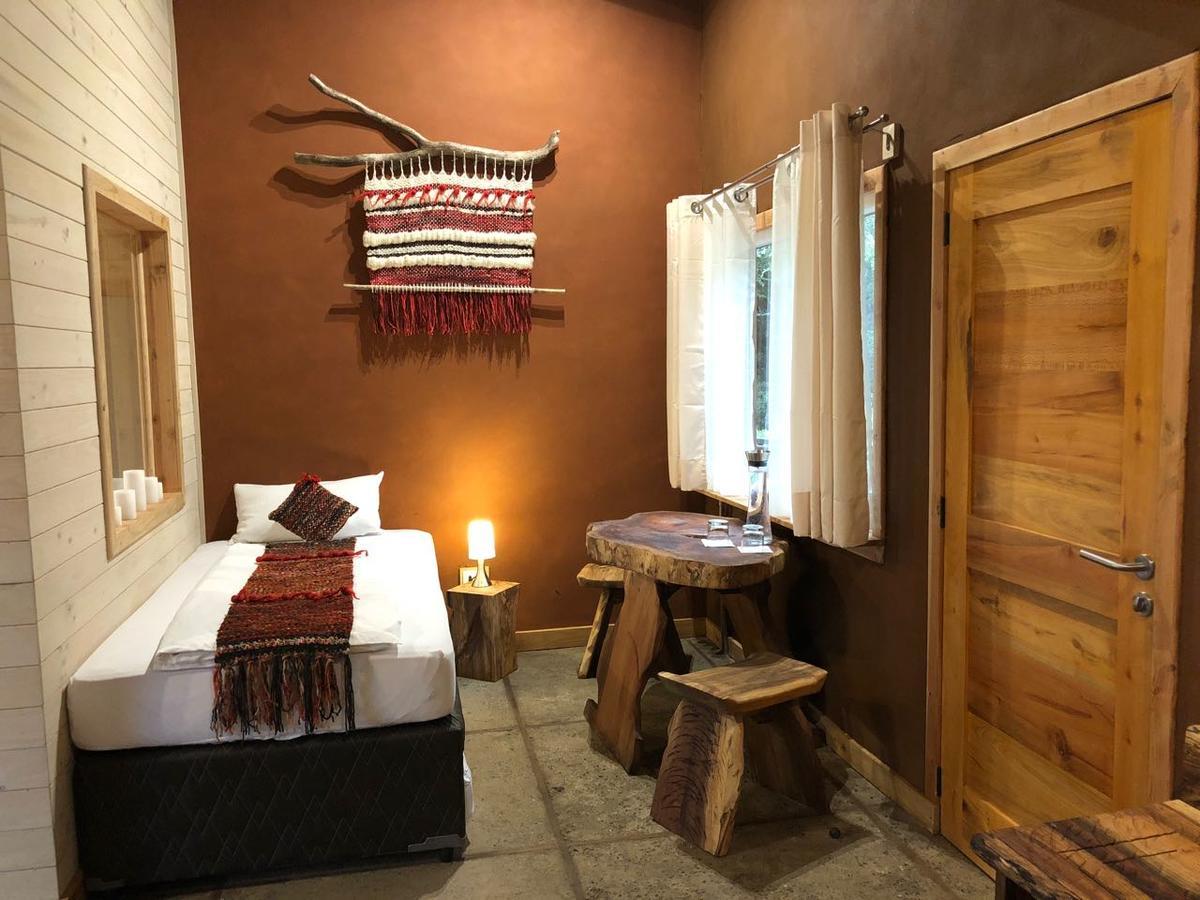 Elementos Eco Lodge Pucón Eksteriør billede
