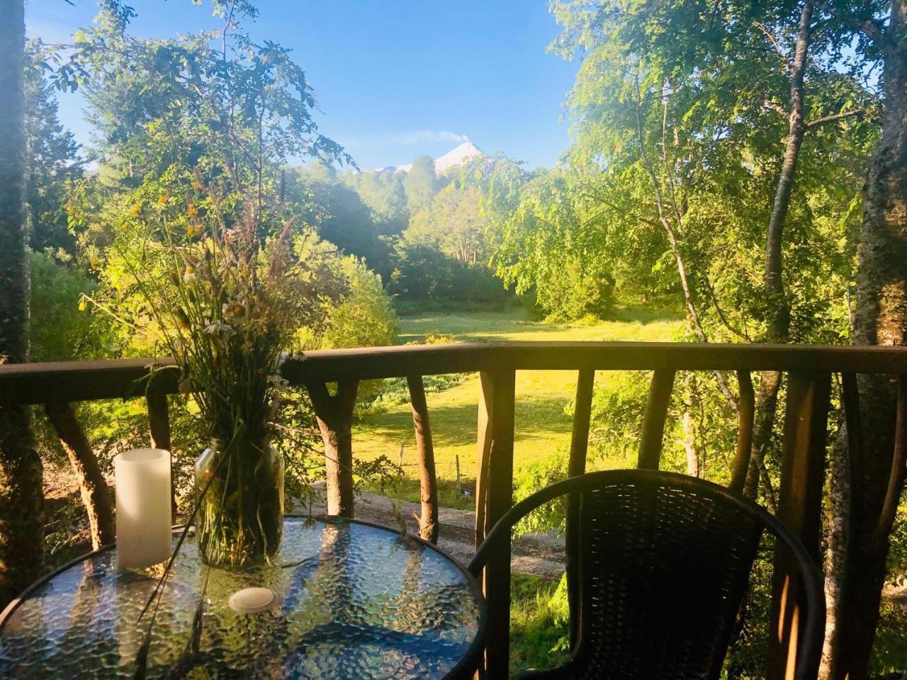 Elementos Eco Lodge Pucón Eksteriør billede